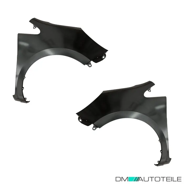 Kotflügel SET rechts+links vorne passt für KIA Rio III, Rio III Stufenheck 11-15 Neue Ware