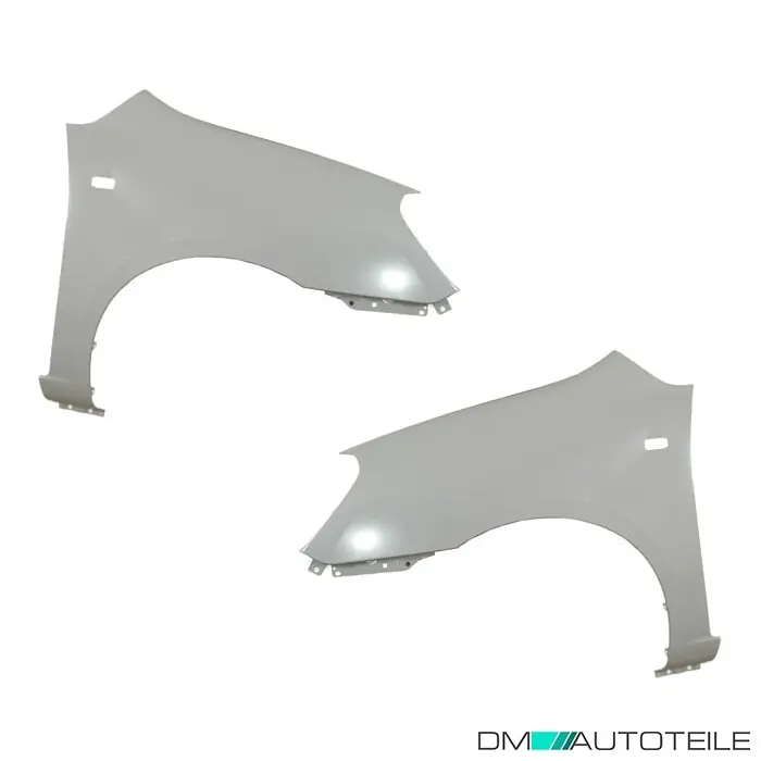 Top-Preis Kotflügel SET rechts+links vorne mit Blinkerloch passt für KIA Carens III 06-10