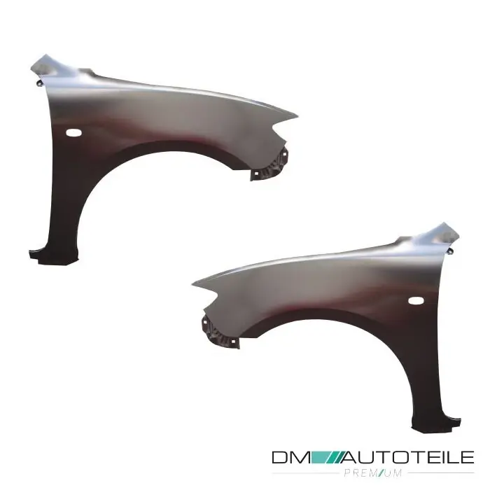 Ausverkauf Kotflügel SET rechts+links vorne Blinkerloch passt für Mazda 3 Stufenheck 03-07