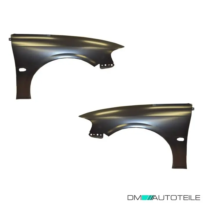 Kotflügel SET rechts+links vorne mit Blinkerloch passt für Opel Vectra B 99-02 Sichere Zahlung