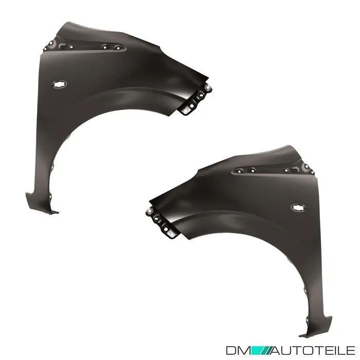 Kotflügel SET rechts+links vorne Blinkerloch passt für Peugeot 108 ab 05/2014 Direktkauf