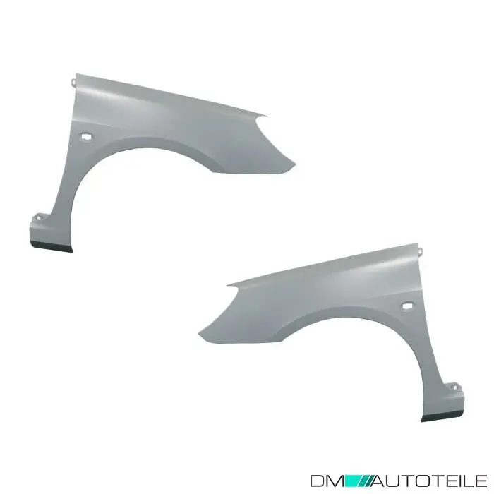 Kotflügel SET rechts+links vorne Kunststoff passt für Peugeot 307 Break 01-05 Preis Gesenkt