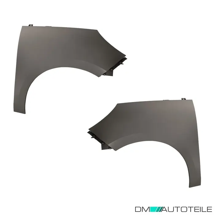Echt Kotflügel SET rechts+links vorne Kunststoff passt für Renault Scénic III 12-13