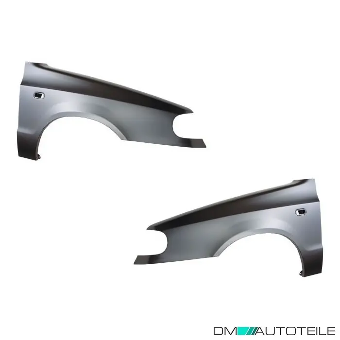 Kotflügel SET rechts+links vorne mit Blinkerloch für Skoda Felicia I Kombi 95-01 Beliebt
