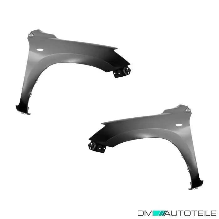 Sale Kotflügel SET rechts+links vorne Blinkerloch passt für Toyota RAV 4 III 06-09