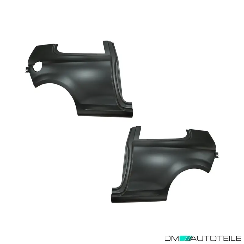 Geprüft Kotflügel SET rechts+links hinten passt für VW Golf VI 08-12