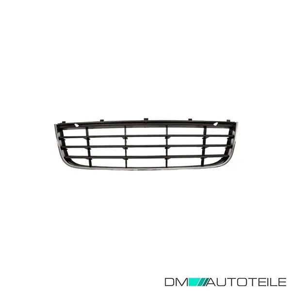 Zertifiziert Stoßstangen Gitter Blende vorne mitte für VW Jetta III 1K2 Baujahr 2005-2010