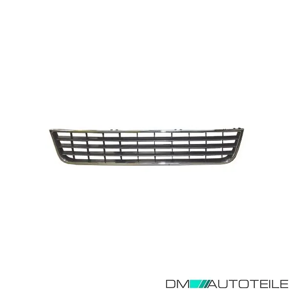 Knallerangebot Stoßstangen Gitter Blende mitte vorne für Audi A6 C5 Avant 4B2 4B5 Bj. 2001-2004