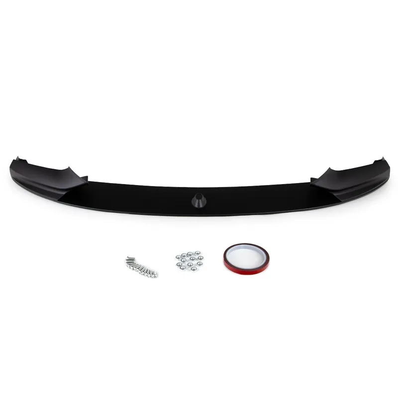Rabatt Front Spoiler Splitter LIP Performance Black matt fits on BMW 5-Series F10 F11 M Sport Bumper