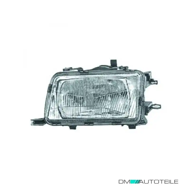 Scheinwerfer Halogen H4 links passend für Audi 80 Limousine Avant B4 1991-1996 Highlight