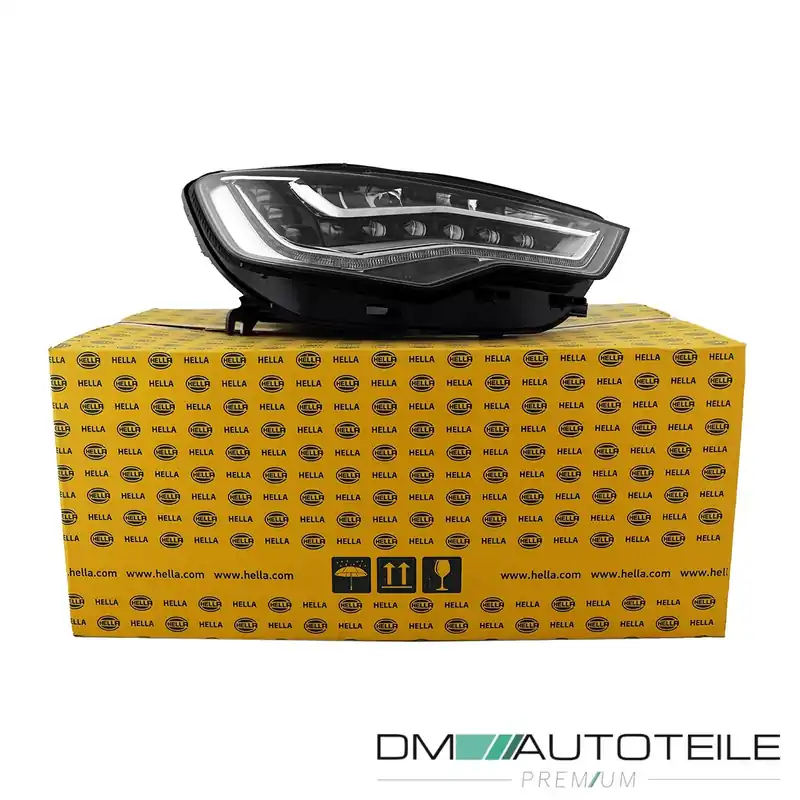 Jetzt Kaufen Hella Scheinwerfer LED rechts passt für Audi A6 C7 Vorfacelift ab 2011-2014