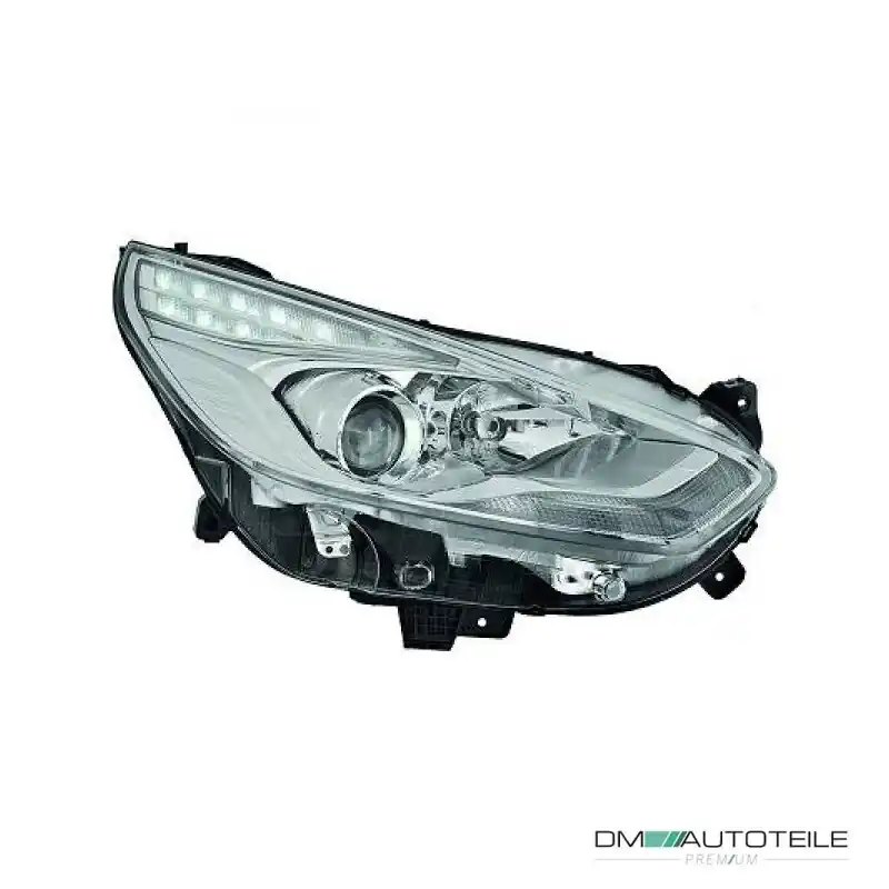 Highlight Valeo Halogen H7 Scheinwerfer rechts passt für Ford Galaxy Vorfacelift ab 15-19