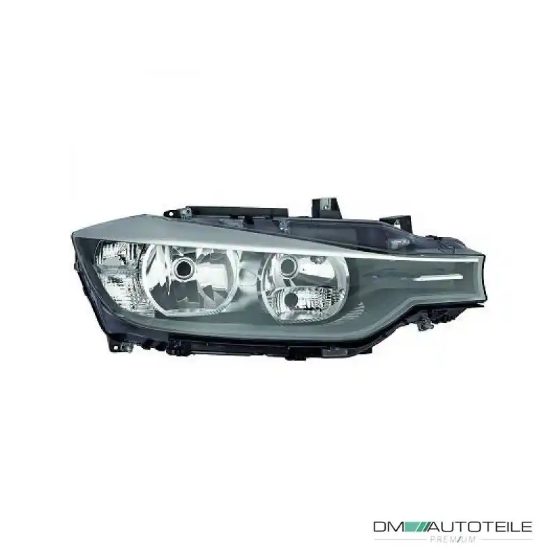 ZKW Scheinwerfer H7/H7 links passt für BMW 3er (F30/F31) Vorfacelift ab 11-15 Neue Kollektion