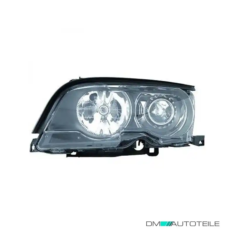 Zertifiziert Xenon Scheinwerfer D2S rechts passt für BMW 3er E46 Vorfacelift ab 1998-2001