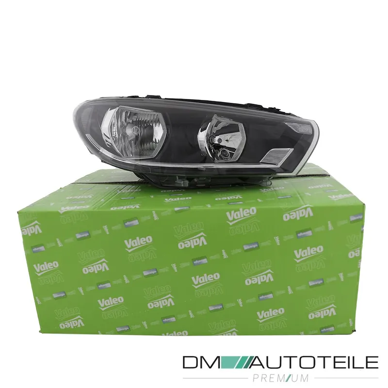 Valeo H7 Halogen Scheinwerfer rechts passt für VW Scirocco (138) ab 2014-2017 Ausverkauf
