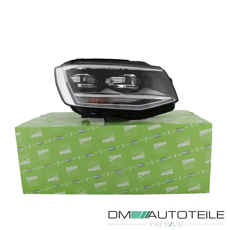 Schnäppchen OE Valeo Scheinwerfer LED rechts passt für VW Multivan T6 Transporter ab 15-19