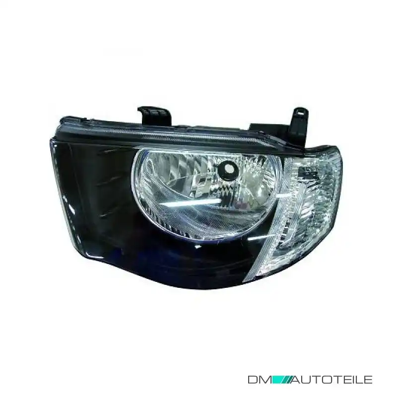 Kracherpreis Scheinwerfer H4 Blinker weiß links passt für Mitsubishi L200/Triton ab 05-10