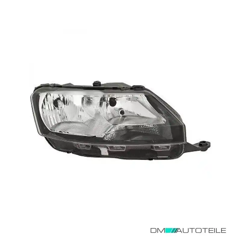 Scheinwerfer Depo H7/H15 rechts passt für Skoda Rapi Spaceback NH3/NH1 ab 12-17 Solange Der Vorrat Reicht