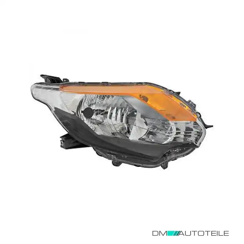 Scheinwerfer Depo schwarz H4 rechts passt für Mitsubishi L200 (KJ) ab 2015 Sonderangebot