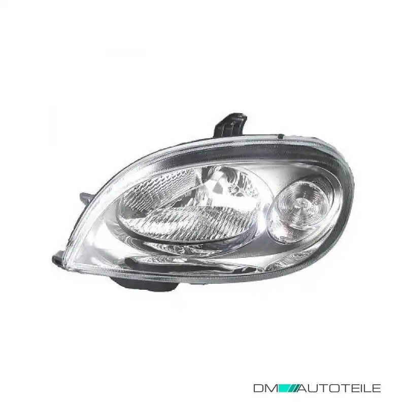 Scheinwerfer Depo H4 links passt für Citroen Saxo Facelift ab Baujahr 1999-2003 Markenware
