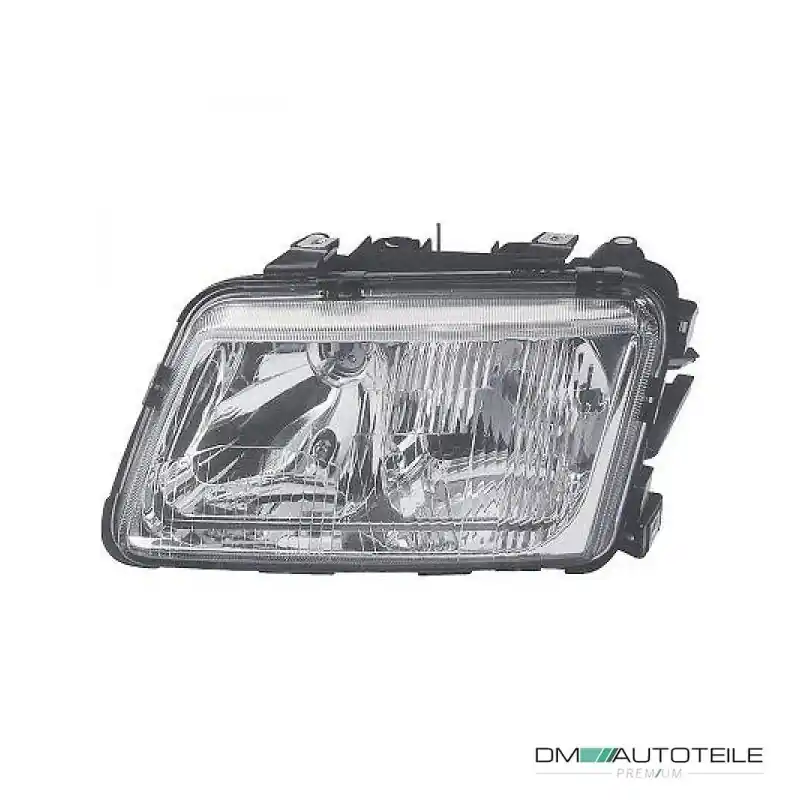 Saisonangebot Hella Halogen H7/H1 FF Scheinwerfer links passt für Audi A3 (8L1) ab 1996-2000