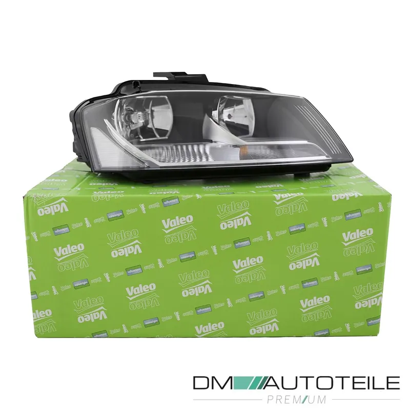 Valeo Scheinwerfer H7/H7 rechts passt für Audi A3 (8P1/8PA/8P7) ab Baujahr 08-13 Top-Seller