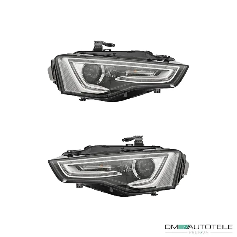 Scheinwerfer SET Marelli D3S/H7 passt für Audi A5 8T Facelift ab 2011-2016 Neu