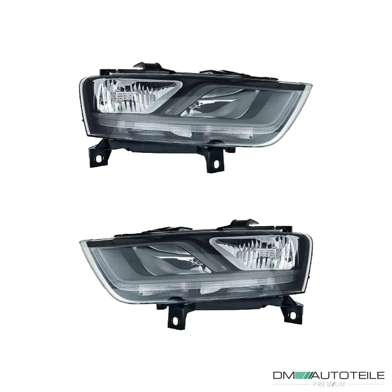 ZKW Scheinwerfer H7/H7 SET passend für Audi Q3 8UG Vorfacelift ab 2011-2015 Preis Gesenkt