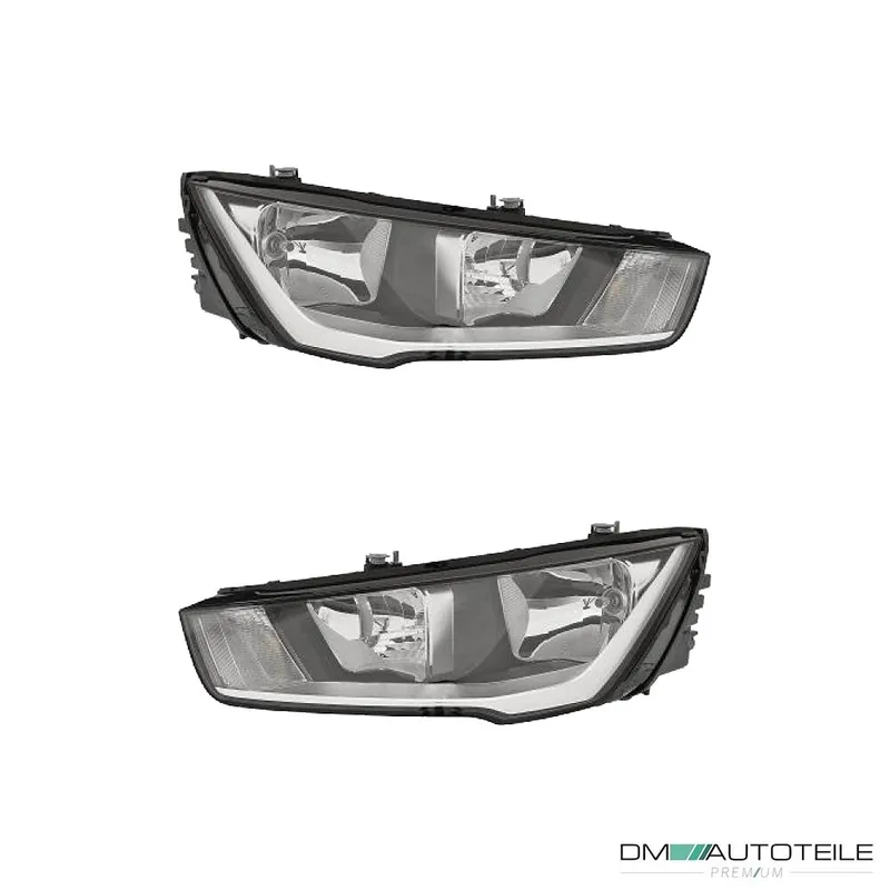 ZKW Scheinwerfer H7/H1 SET passt für Audi A1 8X Facelift ab Baujahr 15-18 Preisreduziert