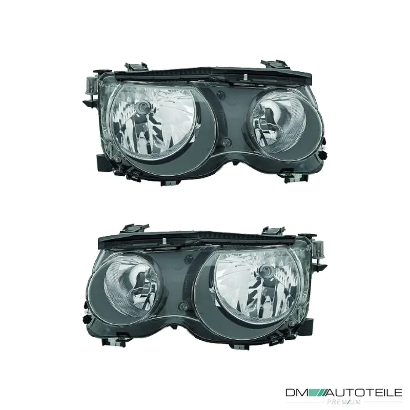 Bosch Scheinwerfer H7/H7 SET passt für BMW 3er Compact (E46) ab 01-04 Versand Am Gleichen Tag