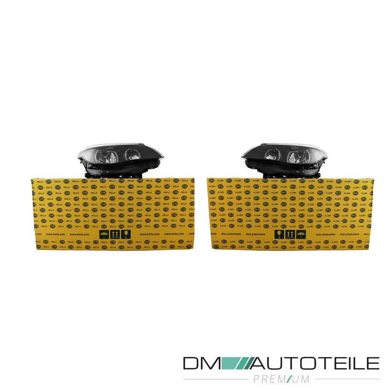 Hella H7/H7 Scheinwerfer SET passt für BMW 5er E60/E61 Vorfacelift ab 03-07 Super-Preis