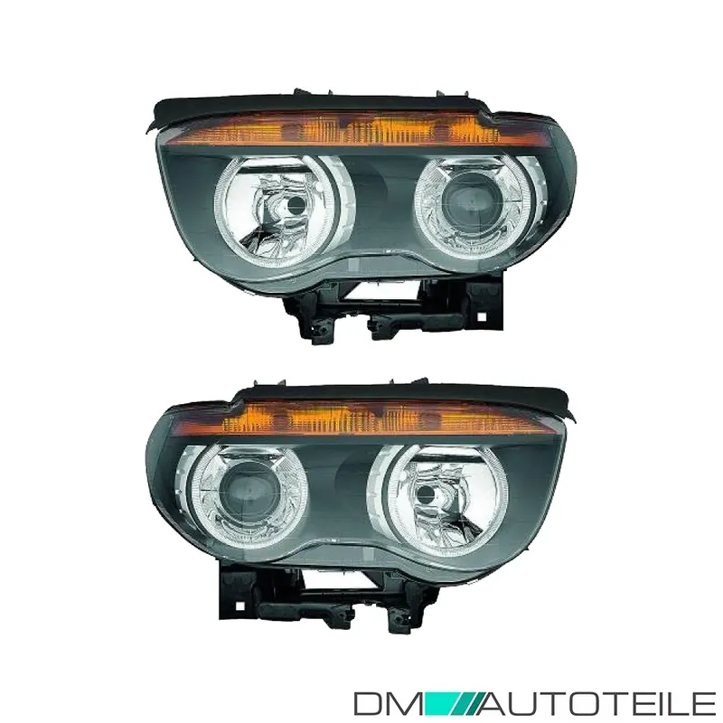 Halogen Scheinwerfer H7/H7 SET passt für BMW 7er E67 Vorfacelift ab 2001-2005 Expressversand
