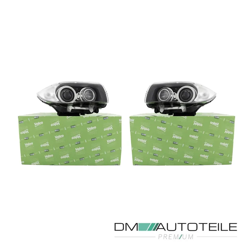 Xenon-Scheinwerfer Valeo D1S SET passt für BMW 1er (E87/E81/E82/E88) ab 07-11 Echt