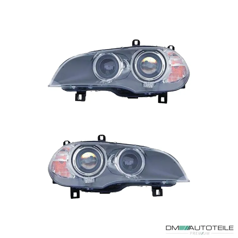 Bi-Xenon Scheinwerfer D1S Carello SET passt für BMW X5 (E70) ab 10-13 Must-Have