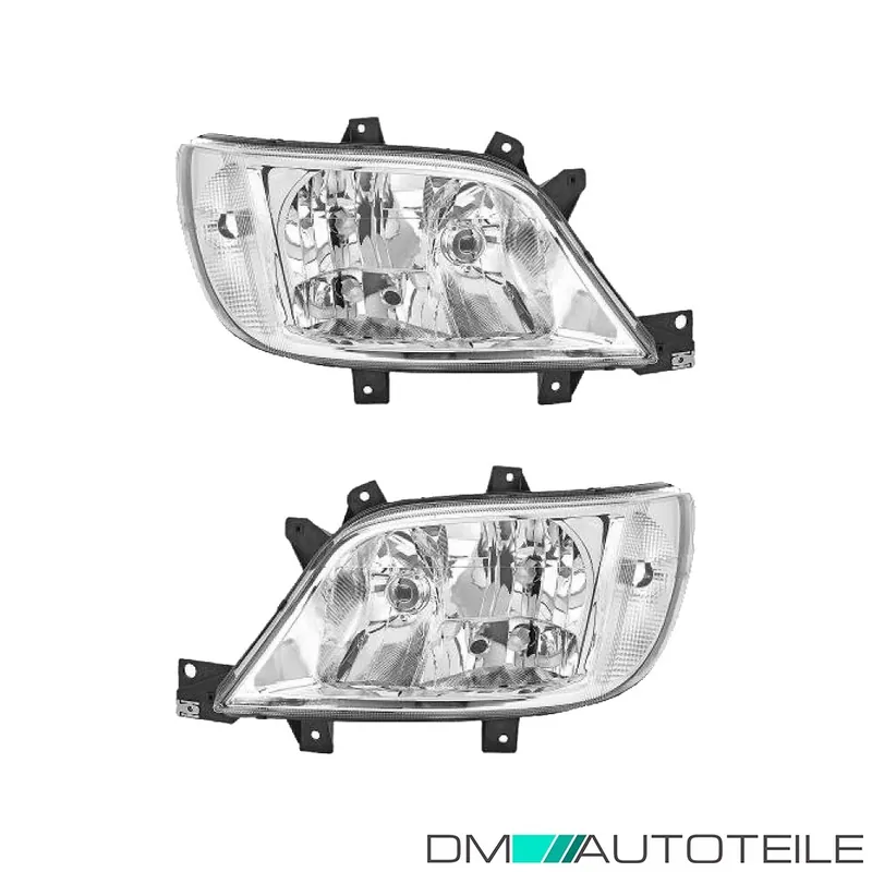 Wochenendangebot Scheinwerfer TYC SET H7/H3 passt für Mercedes Sprinter (902/903/904) ab 02-06
