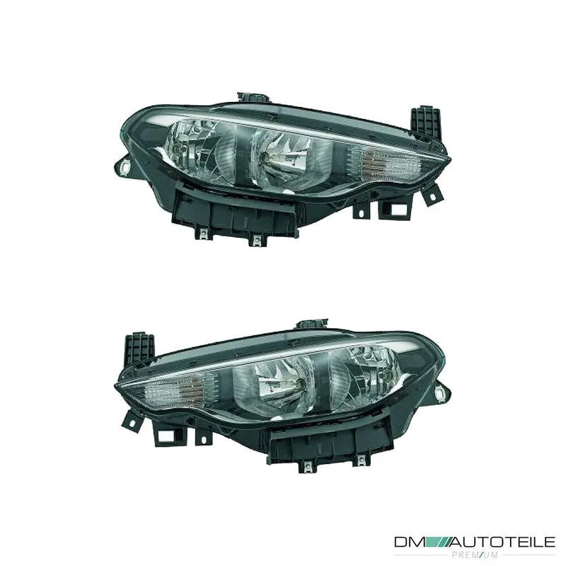 OE Marelli H7 Scheinwerfer SET passt für Fiat Tipo (356) ab 2015-2020 Beliebt
