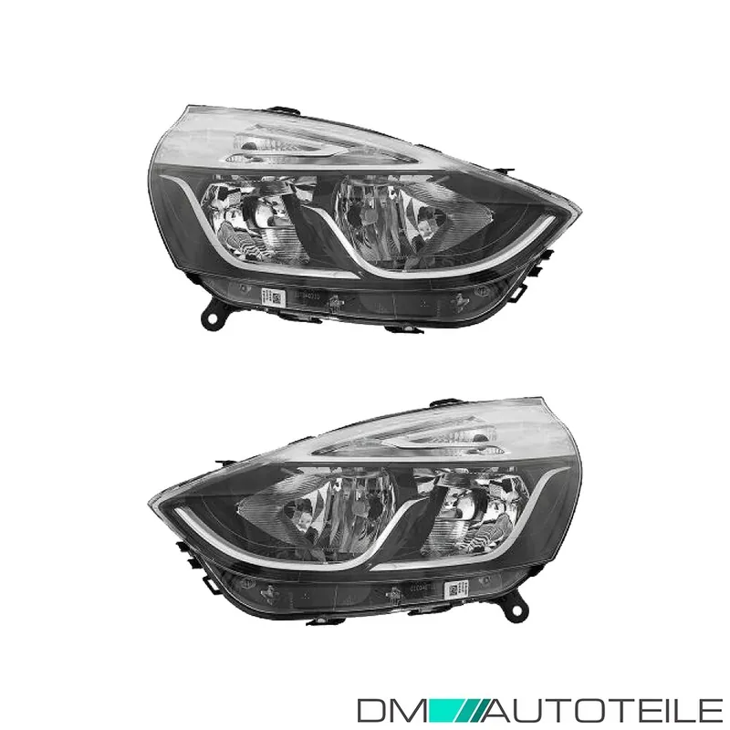 Marelli OE Scheinwerfer SET H7/H1 passt für Renault Clio IV Facelift ab 2016 Top-Angebot