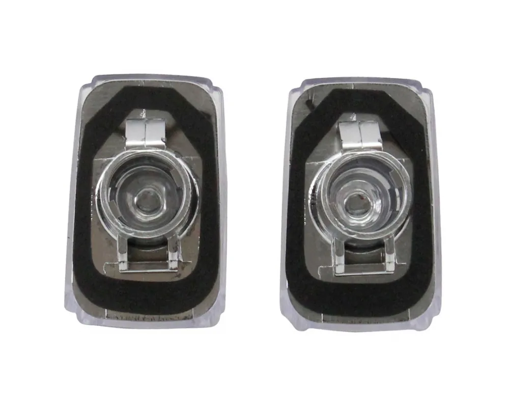 Aktuell Blinker Seitenblinker durchsichtig-silber Set