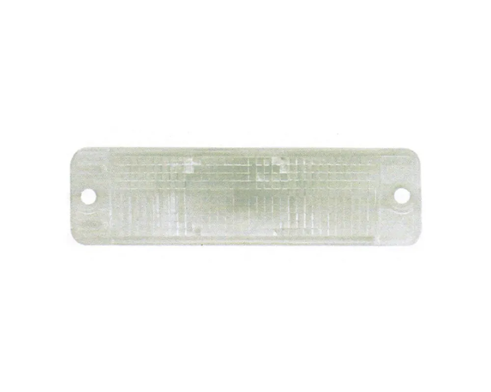 Sonderangebot Blinker Glas Blinkerglas weiß