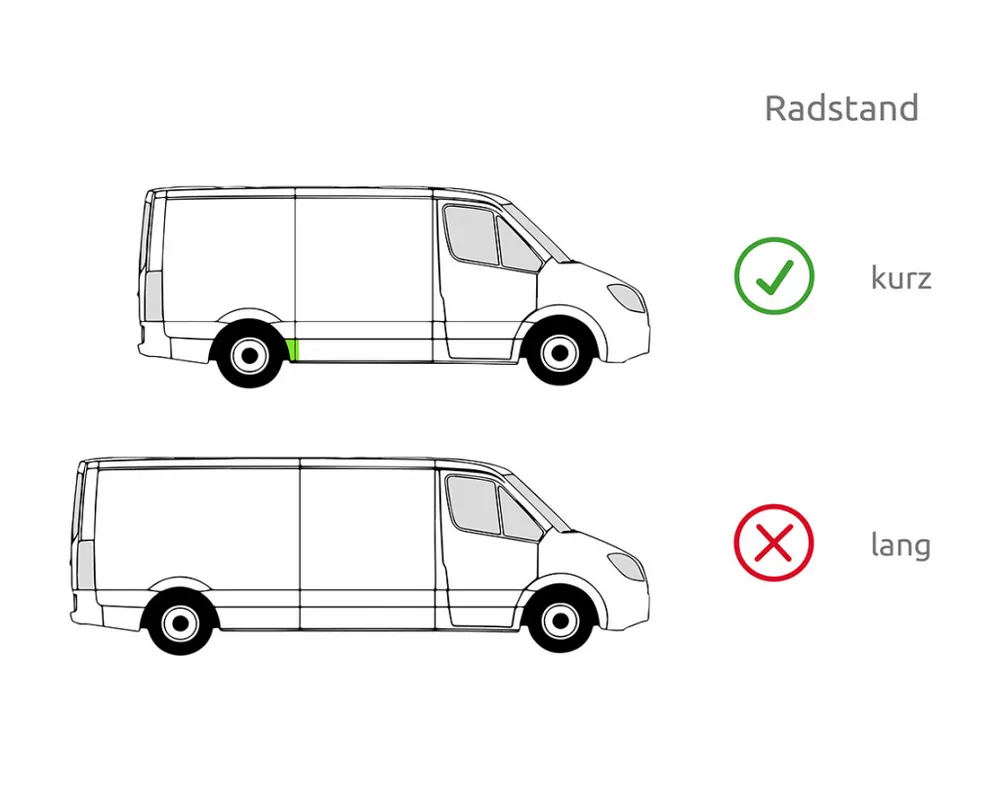 Reparaturblech Vorderes Teil Schnäppchen