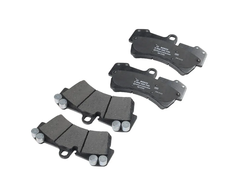 BOSCH Bremsbeläge Satz Heißes Angebot