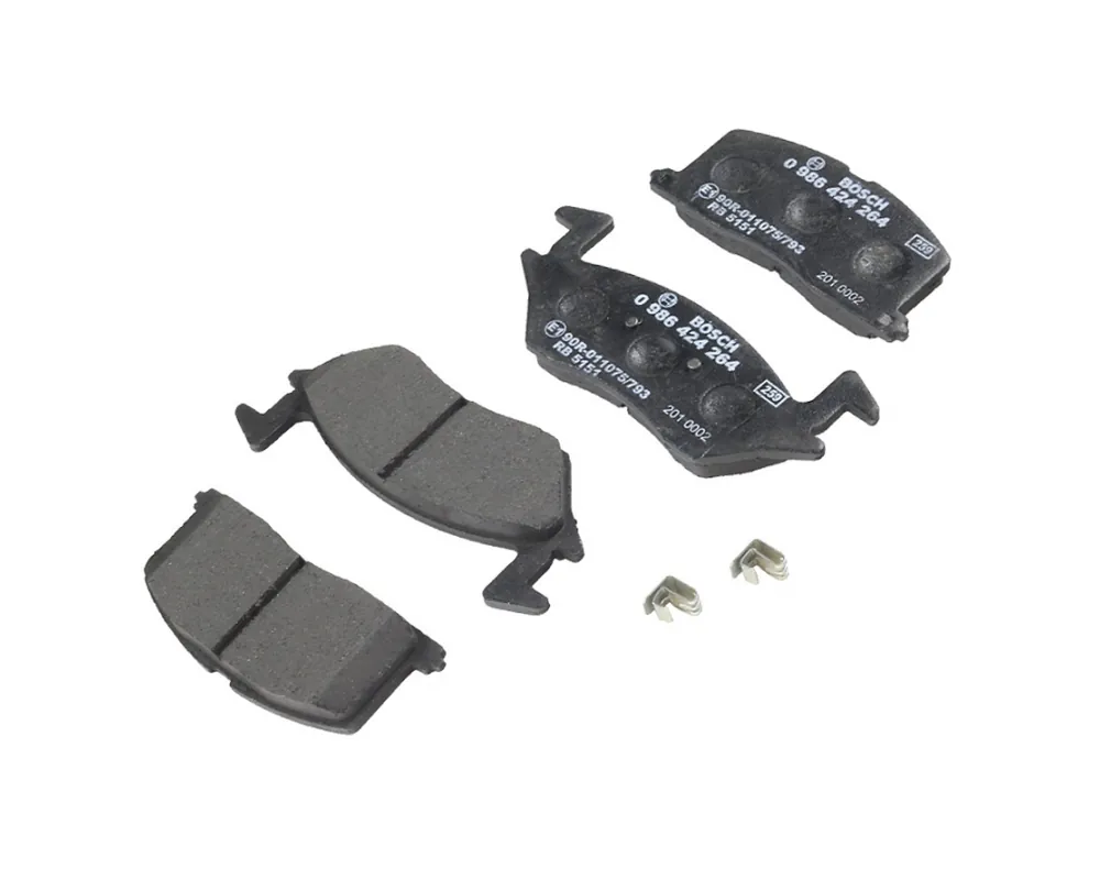 Zertifiziert AKEBONO System Bremsbeläge