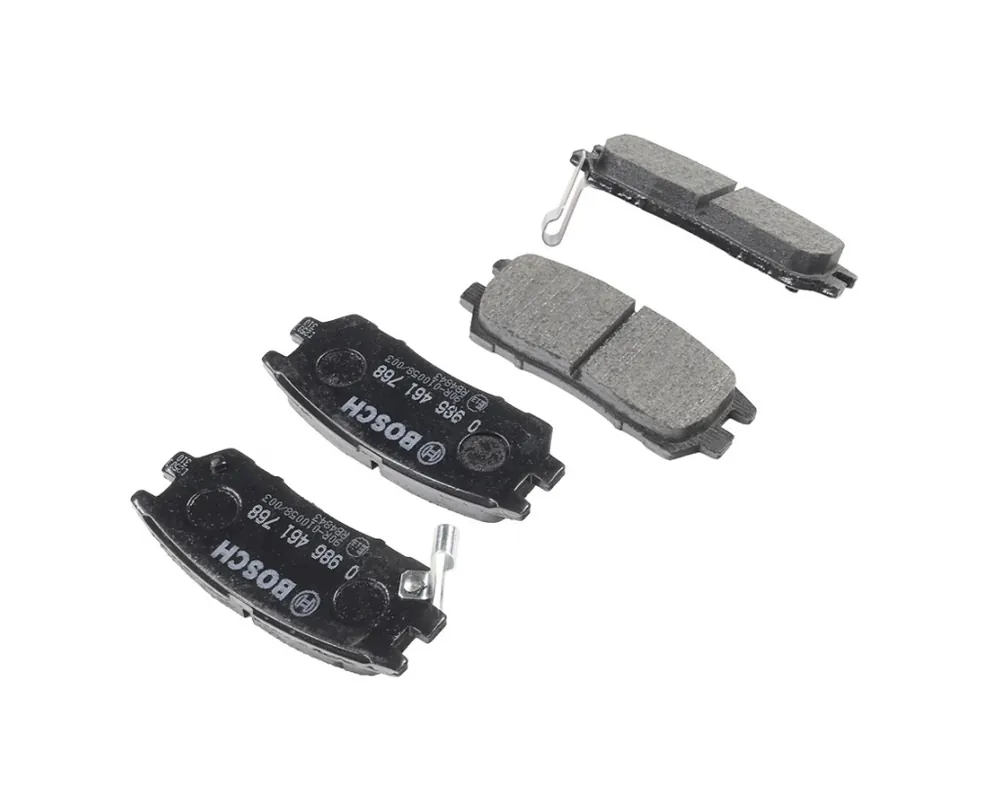 Zertifiziert AKEBONO System Bremsbeläge