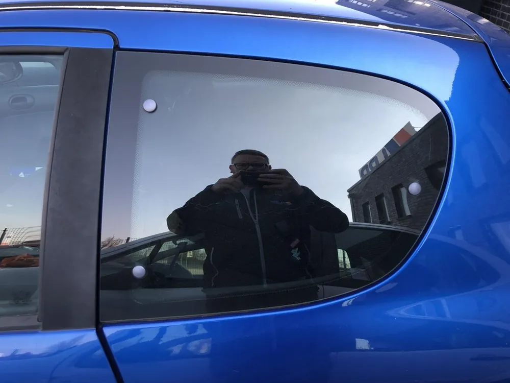 Türscheiben, Seitenscheiben gebraucht PEUGEOT 206+ (2) Baujahr 2009 Sonderaktion