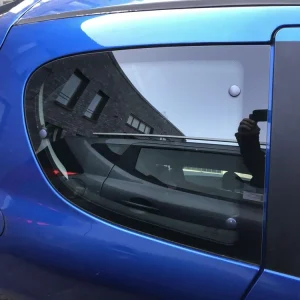 Echt Türscheiben, Seitenscheiben gebraucht PEUGEOT 206+ (2) Baujahr 2009