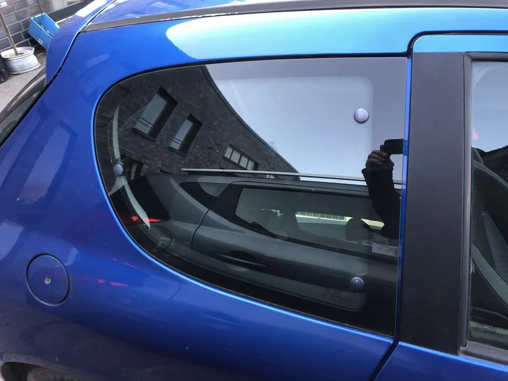 Echt Türscheiben, Seitenscheiben gebraucht PEUGEOT 206+ (2) Baujahr 2009