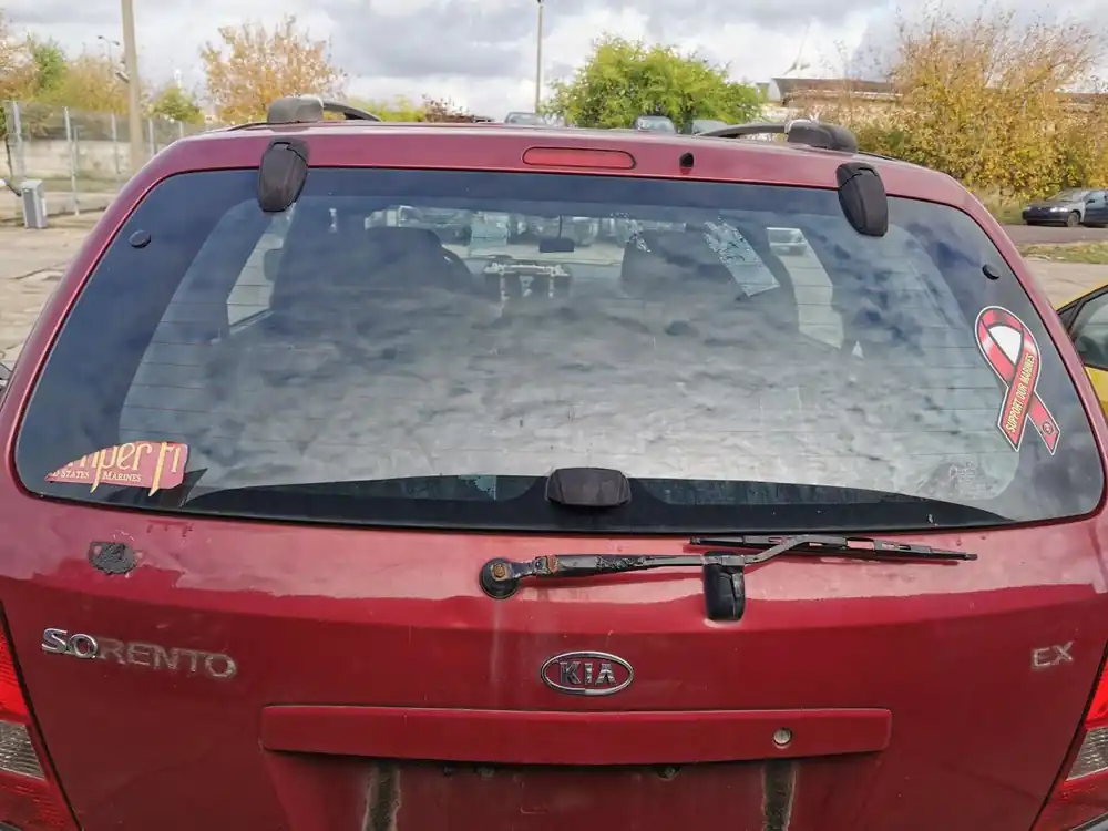 Heckscheiben gebraucht KIA SORENTO (JC) Baujahr 2003 Echt