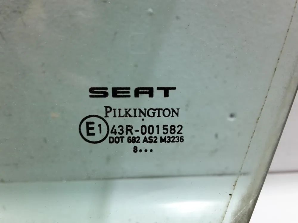 Top-Angebot Türscheiben, Seitenscheiben gebraucht SEAT LEON 1P (AB 05/05) Baujahr 2009