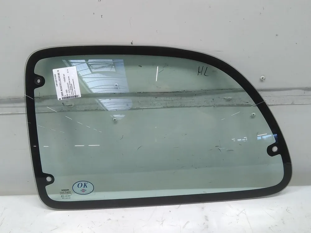 Markenware Türscheiben, Seitenscheiben gebraucht NISSAN MICRA (K11,AB 01/93) Baujahr 1993