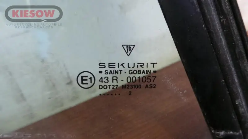 Echt Türscheiben, Seitenscheiben gebraucht PORSCHE 911 CARRERA Baujahr 2002